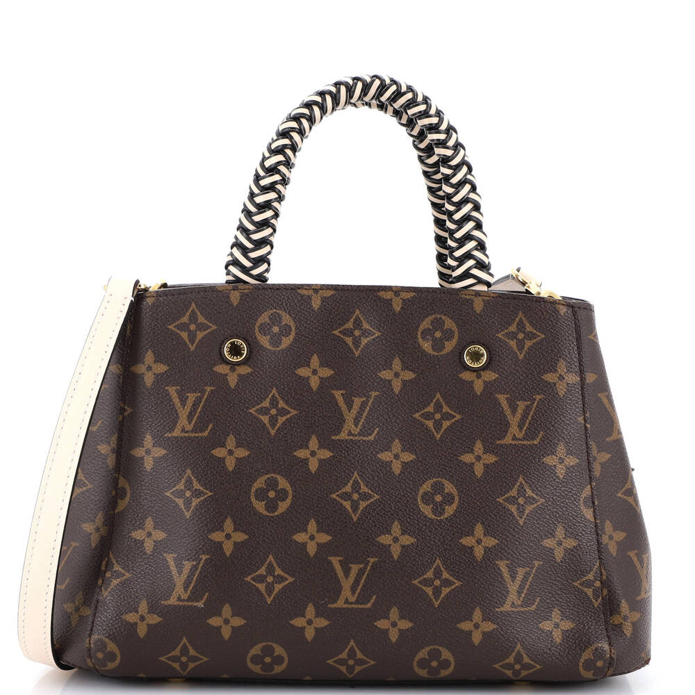 Louis Vuitton Braided Handle Montaigne #258568L20B